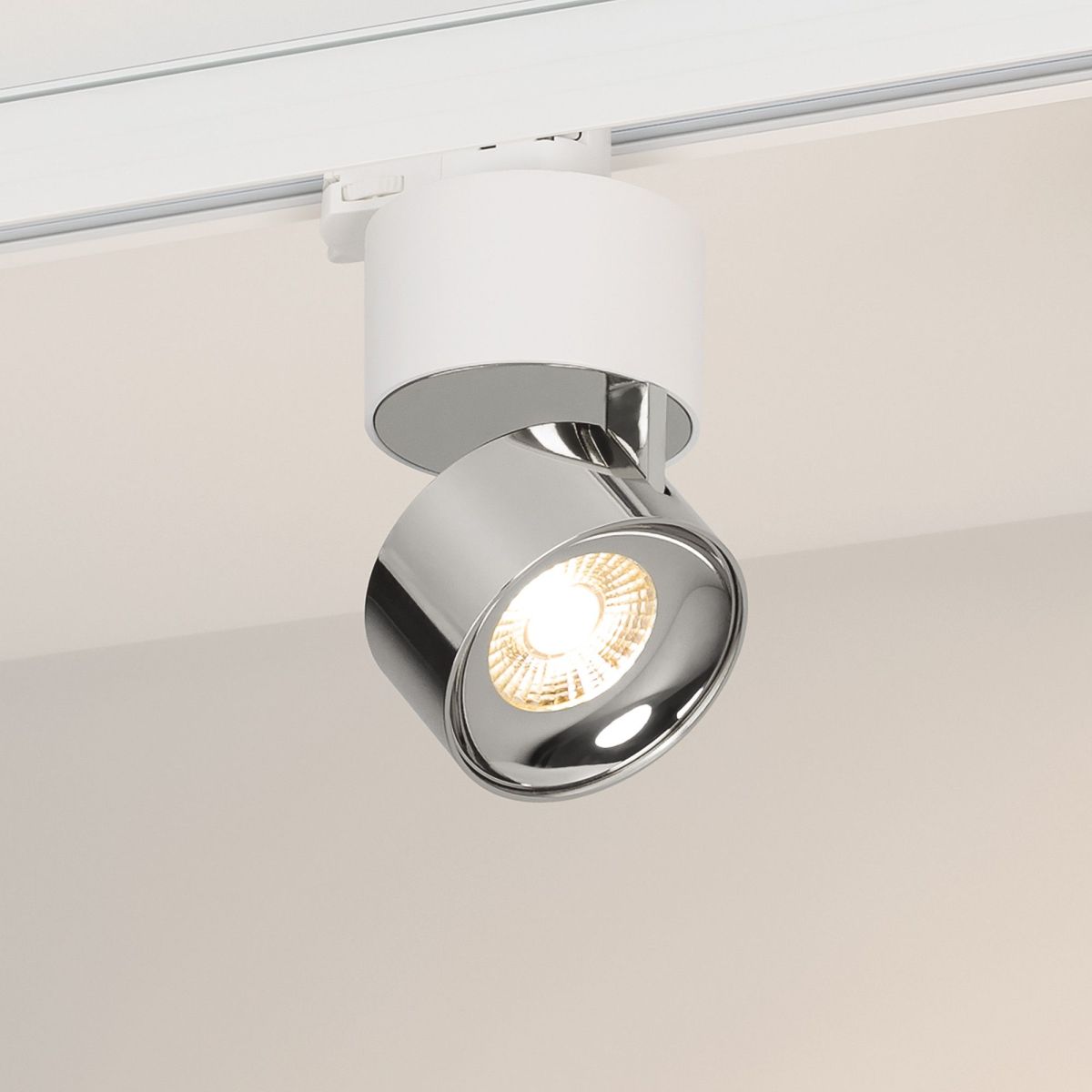 Трековый трехфазный светильник Arlight SP-PLURIO-TRACK-4TR-R77-9W Day4000 038104