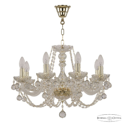Подвесная люстра Bohemia Ivele Crystal 101/8/195 G Balls