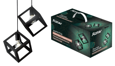 Подвесной светильник Ritter Soffitta 52627 8