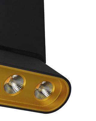 Светодиодный спот Lumien Hall Фергус 8005/3CL-WT-BK