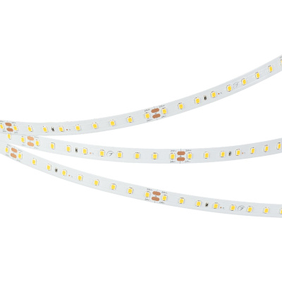 Светодиодная лента Arlight RT-A90-10mm 24V Warm3000 4.8 W/m, IP20, 2835, 5m 038778