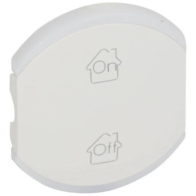 Клавиша Legrand Celiane GEN/ON/OFF белая 068158