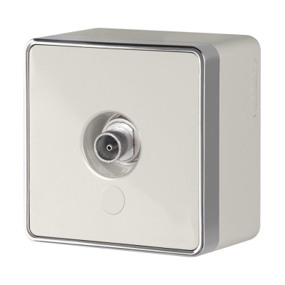 ТВ-розетка оконечная Werkel Gallant W5083003 4690389164729 a051556