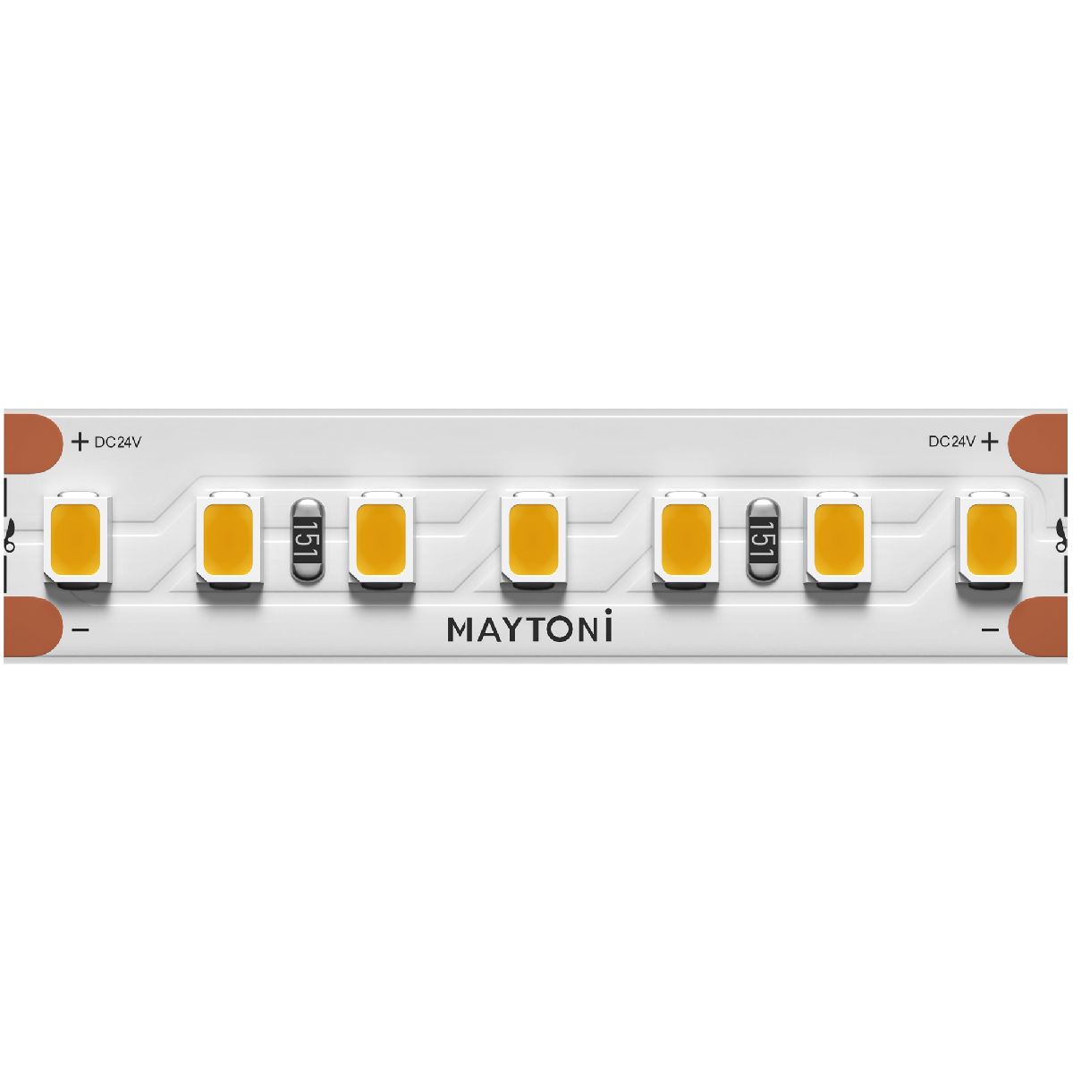 Светодиодная лента Maytoni Led Strip 24В 2835 17Вт/м 4000К 5м IP20 201059
