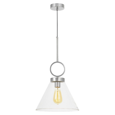 Подвесной светильник Lumina Deco Fermini LDP 6845-1 CHR+PR