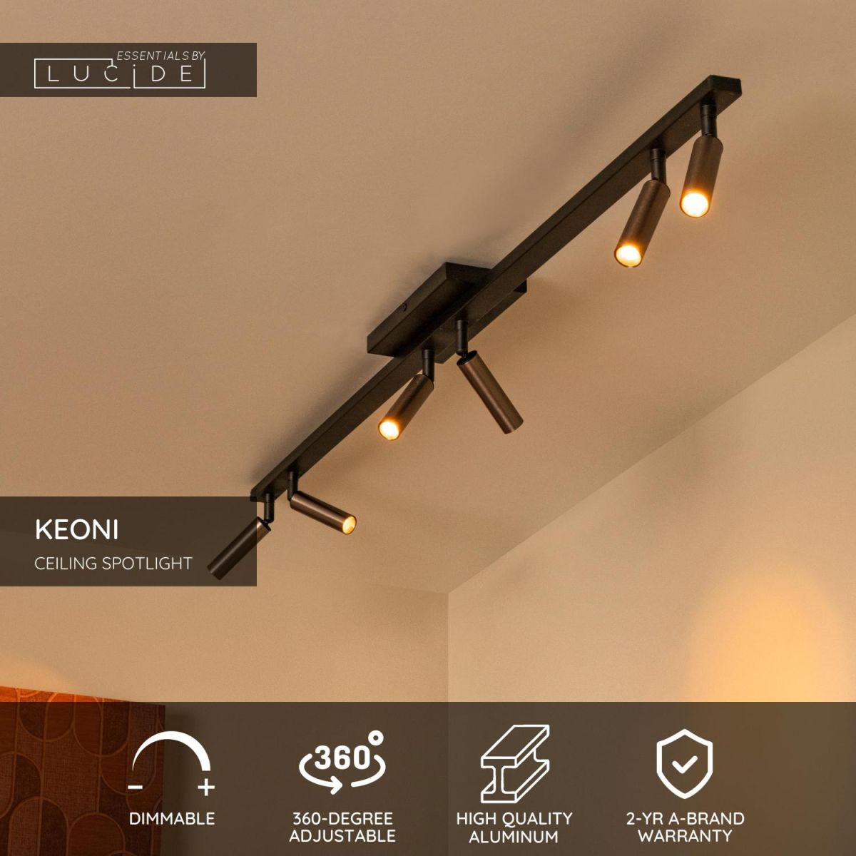 Спот Lucide Keoni 09943/06/97