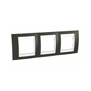 Рамка 3-постовая Schneider Electric Unica Хамелеон MGU6.006.871