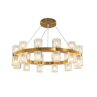 Подвесная люстра Delight Collection Arcachon 8530P/D610 gold