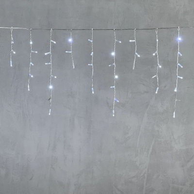 Гирлянда Бахрома с колпачком Laitcom (LTC) PIL120BLWCAP-10-2W