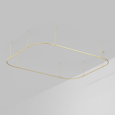 Трек Arlight ART-APRIORI-RECTANGLE-SOFT-ROD-800-4500x3500 (GD) 054517