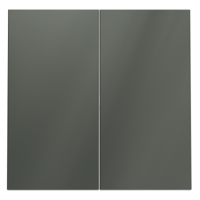 Клавиши для выключателя/переключателя двухклавишного Voltum S70 (титан) VLS000306