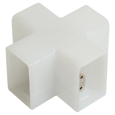 Коннектор X-образный Feron LD5058X 51733