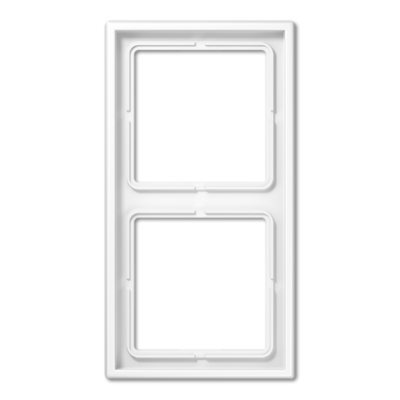 Рамка двухместная Jung LS982WW