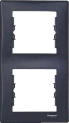Рамка 2-постовая вертикальная Schneider Electric Sedna SDN5801170