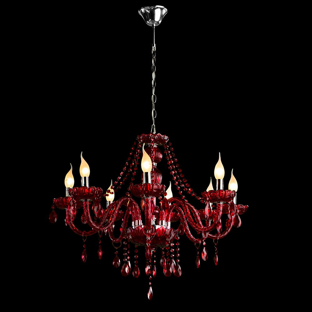 Подвесная люстра Arte Lamp Teatro A3964LM-8RD
