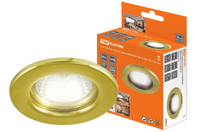 Встраиваемый светильник TDM Electric СВ 01-01 SQ0359-0023