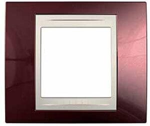 Рамка 1-постовая Schneider Electric Unica Хамелеон MGU6.002.542