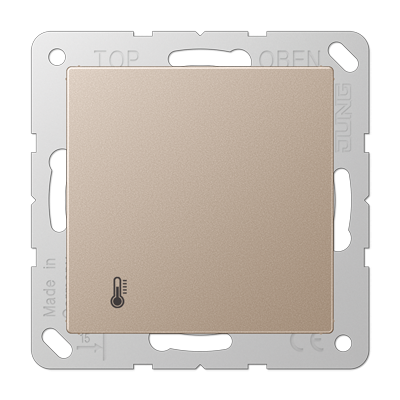 Регулятор для установки температуры Jung A2178ORTSCH