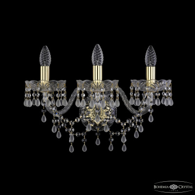 Бра Bohemia Ivele Crystal 1410B/3/195/XL G V0300