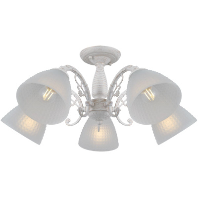 Люстра на штанге Illumico IL0232-5CSQ-24 SS SPICA