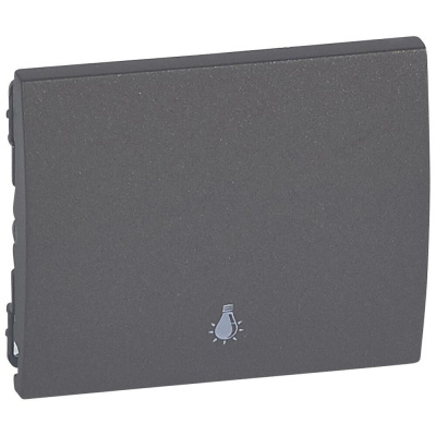 Лицевая панель Legrand Galea Life выключателя Лампа темная бронза 771244