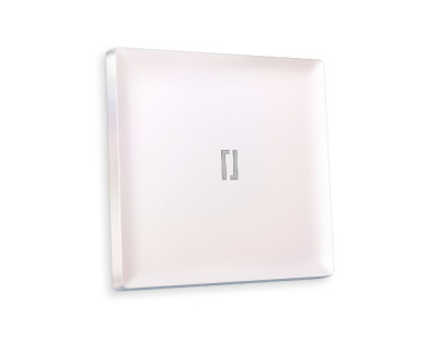 Лицевая панель для выключателя одноклавишного с подсветкой Ambrella Volt Alfa AP2020