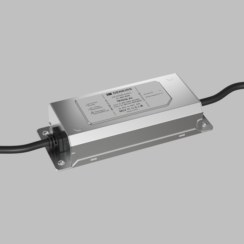 Блок питания Denkirs Power supply unit IP65 (DC 48V, 2A, 100W) TR5526-AL