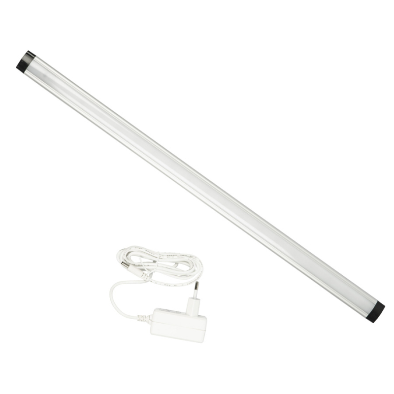 Мебельный светильник Uniel ULI-F48-5W/4500K SENSOR IP20 SILVER