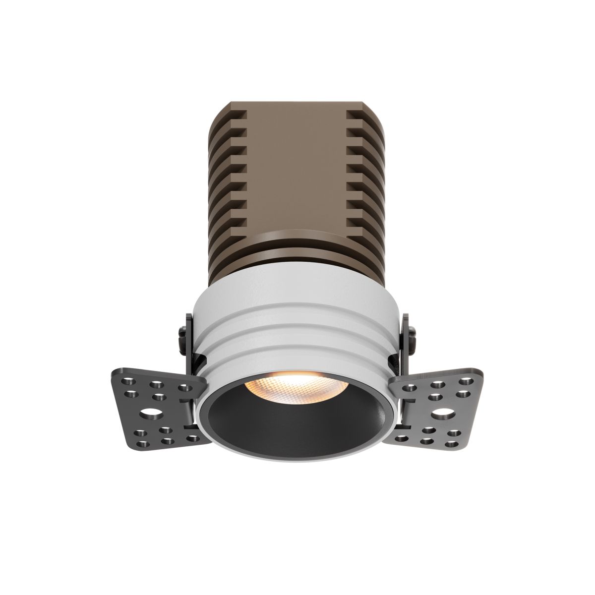 Встраиваемый светильник Maytoni Technical Mini DL059-7W4K-TRS-B
