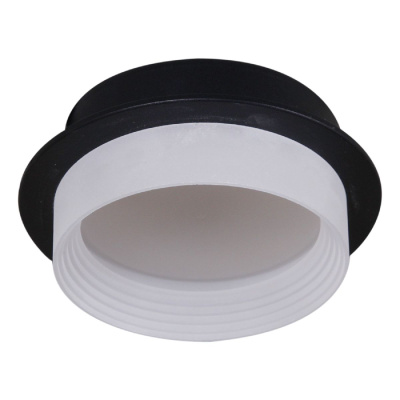 Встраиваемый светильник Reluce 53004-9.0-001RLD GX53 BK