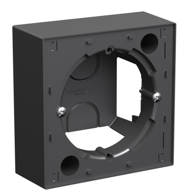 Коробка для наружного монтажа Systeme Electric AtlasDesign Базальт ATN001400