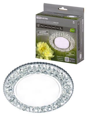 Встраиваемый светильник TDM Electric СВ 03-09 SQ0359-0147