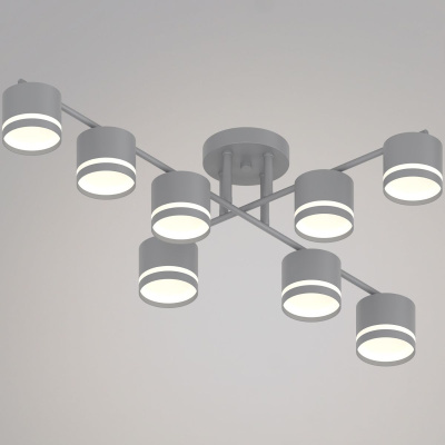 Потолочная люстра Reluce 79730-0.3-08 GX53 GREY