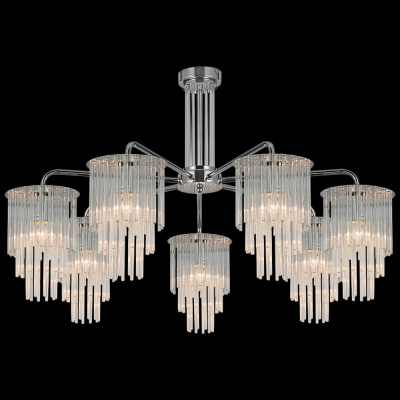 Люстра на штанге Illumico IL0109-7P-79 CR