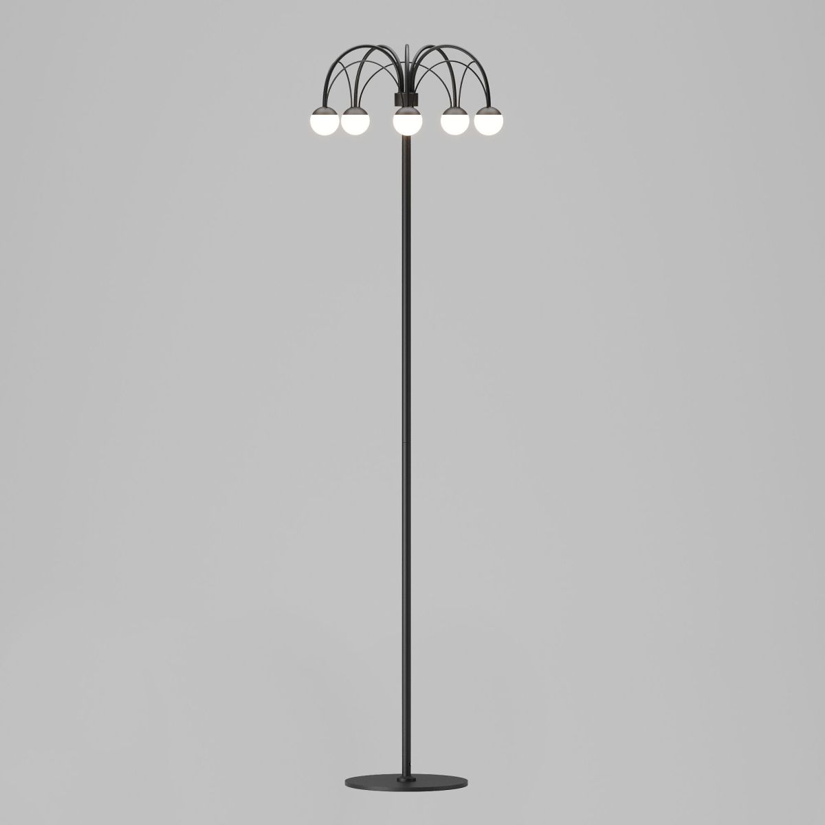 Торшер Eurosvet Ragno 90194 черный a070272