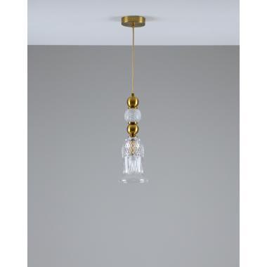 Подвесной светильник Moderli Glassy V10908-P