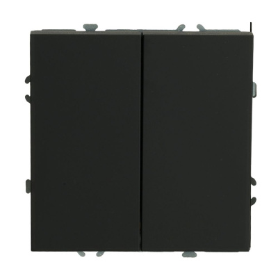 Переключатель 2-клавишный перекрестный Stekker Эмили RSW10-5111-05 50167