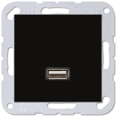 Розетка USB Jung MAA1122SW