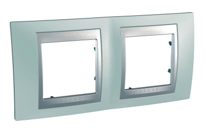 Рамка 2-постовая Schneider Electric Unica Top MGU66.004.094