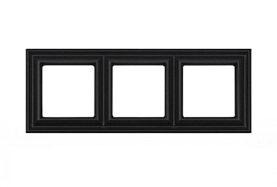 Рамка трехместная Jung EPD483SWM