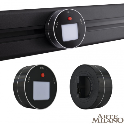 Трековая подсветка Arte Milano Am-track-sockets 380011TL/Light Black