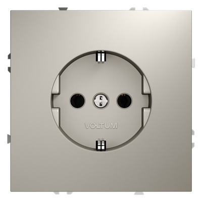 Розетка Voltum S70 VLS040103 (кашемир)