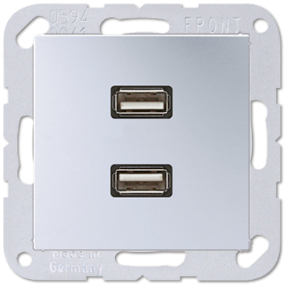 Розетка USB Jung MAA1153AL