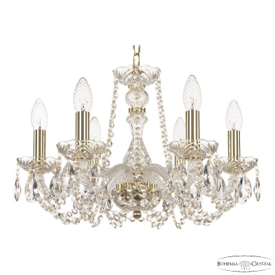 Подвесная люстра Bohemia Ivele Crystal 119/6/165 G