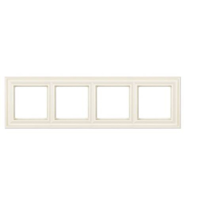 Рамка четырехместная Jung EPD484