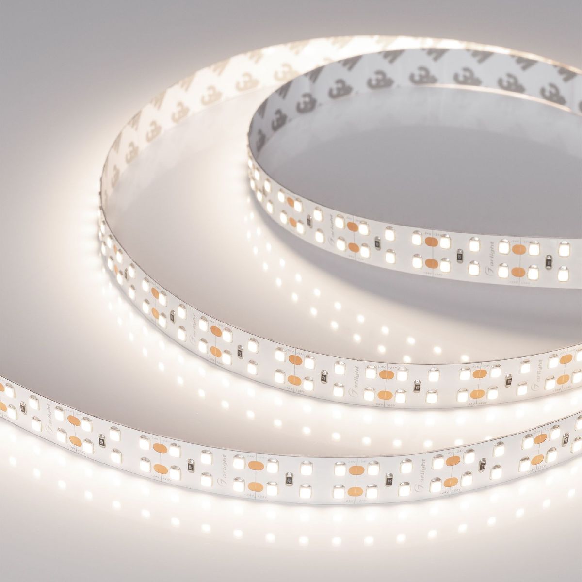 Светодиодная лента Arlight UL-A240-15mm 24V Warm2700 (19.2 W/m, IP20, 5m) 042334