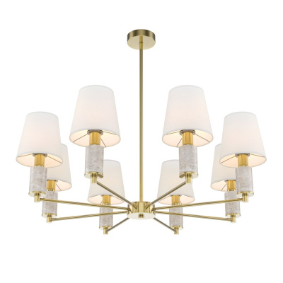 Люстра на штанге Maytoni Lira MOD483PL-08BS