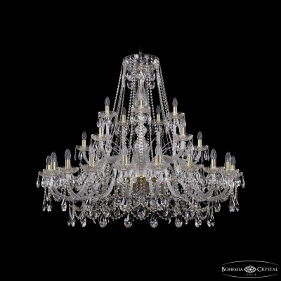 Подвесная люстра Bohemia Ivele Crystal 1411/20+5+5/460 G