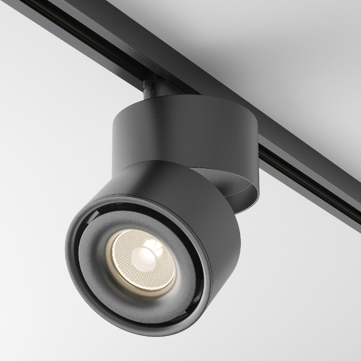 Трековый светильник Maytoni Technical Yin TR084-1-15W3K-D-B