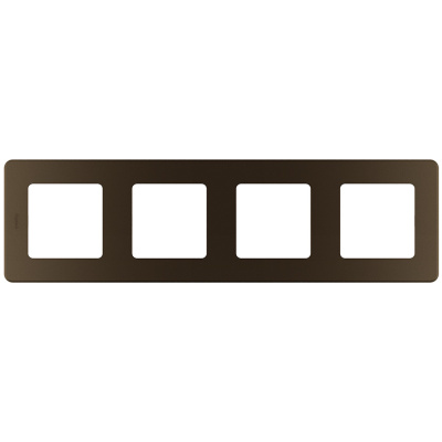 Рамка четырехместная Legrand Inspiria 673969